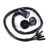 Honda Fourtrax TRX 350 Hot Ignition Key Switch with 2 Keys (1986-1987)