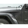 Jeep Wrangler JL Gladiator JT Leaf Fender Sticker Trim Decal (18-21)