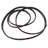 Mitsubishi SN 4 x 69'' Wheel Eyebrow Fender Flares Edge Trim Rubber Seal