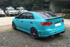 Kia Forte 4 Door Sedan Factory Style Spoiler Wing ABS (2009-2013)