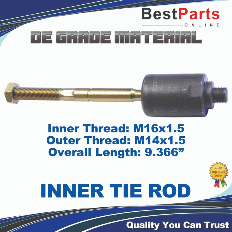Mercedes E320 E350 E500 E550 Inner Tie Rod End