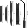 Interior Trim and Fastener Clips 5PCS Car Door Panel Removal Tools Set
