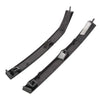 Nissan Headlight Molding Trim Lower Filler Covers (2007-2012)