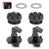 Polaris RZR 570 2 x Hood Latch Toggles With Grommets Washers (2012–2022)