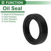 Make Model Oil Seal / 35x50x12mm / Rotary Shaft Seal NBR Rubber