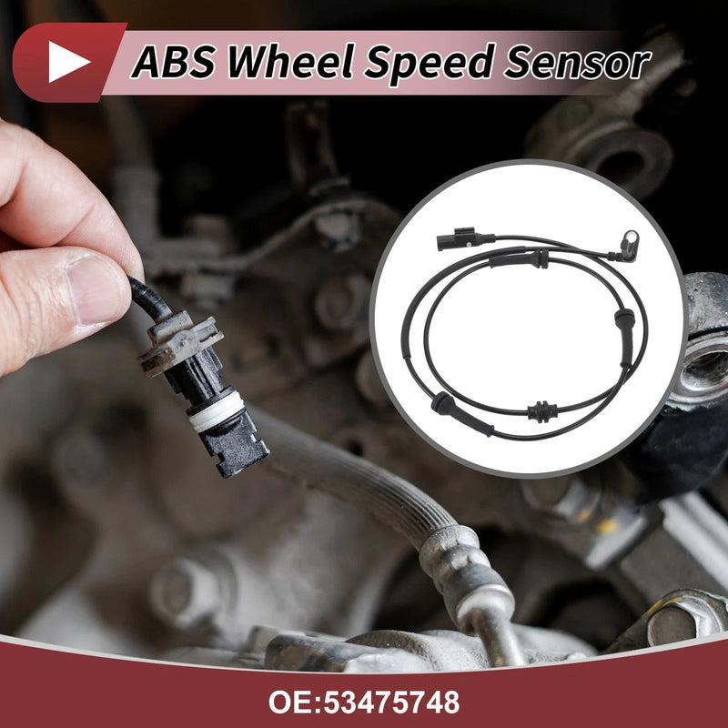 Jeep Renegade ABS Wheel Speed Sensor (2017)
