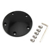 Harley Twin Cam Softail Dyna Touring Black Domed Timing Points Cover (99-17)