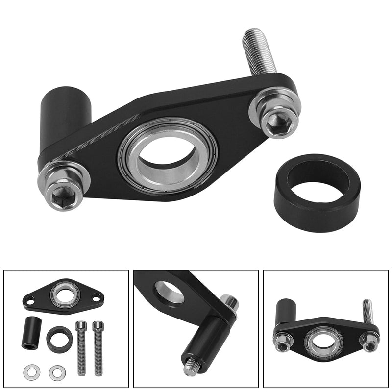 Kawasaki ZX-25R Shifter Stabilizer Aluminum Black (2021)
