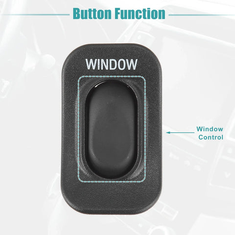 Ford Ranger Passenger Side Power Window Switch (1995-2007)