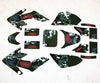 CRF50 & PIT PRO Dirt Bike 3M Metal Mulisha Decals Graphics Stickers