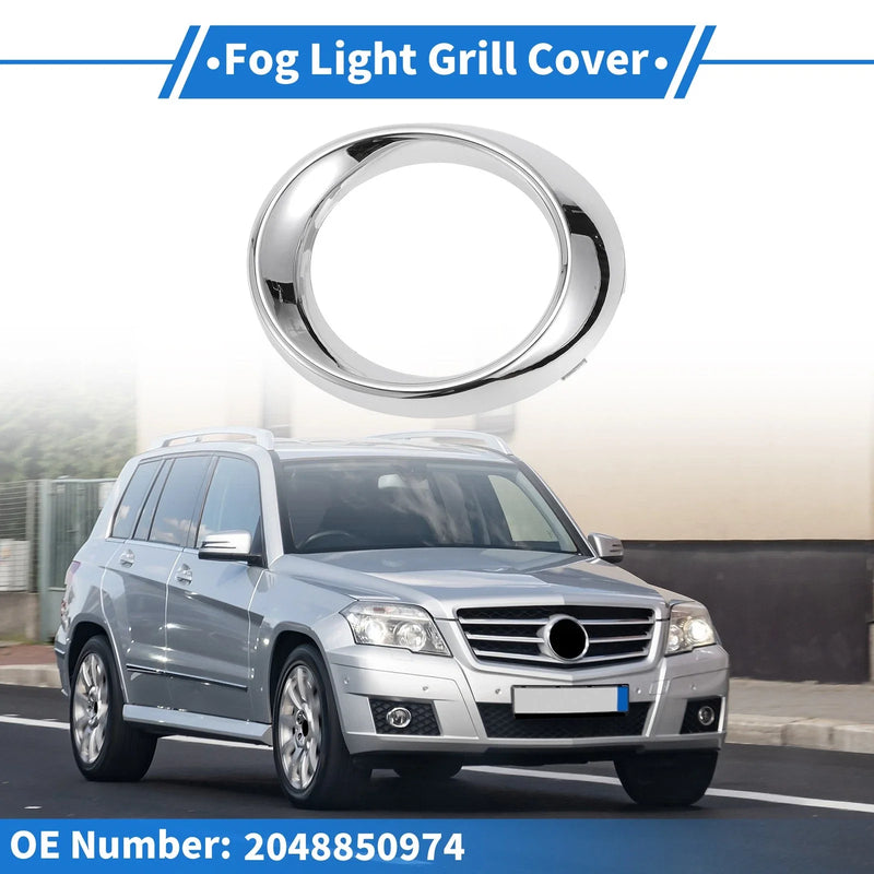 Mercedes-Benz GLK350 Front Left Fog Light Grill (2010-2012)