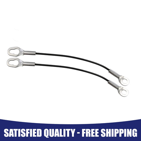 Toyota Hilux Rear Tailgate Cables Lift Gate Support Straps 2 x