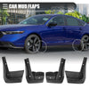 Honda Accord Car Mud Flaps Splash Guards  Black (2018-2019)