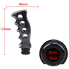 Manual Shifter Grey Universal Pistol Grip Gear Shift Knob
