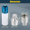 Mercedes Benz 313 Wheel Lock Lug Nut Set with Protector Socket