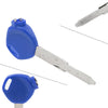 Honda PCX125, SH125, 150 Uncut Blue Ignition Key (2010-2023)
