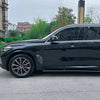 BMW X5 G05 2 x Carbon Look Front Side Air Vent Trims (2024-2025)