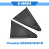 Chevrolet Cruze Rear Left Right Mirror Corner Triangle Fender Cover