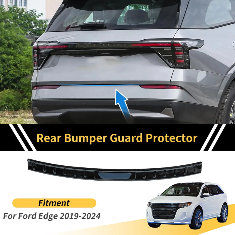 Ford Edge Bumper Guards 1 Pc (2019-2024)