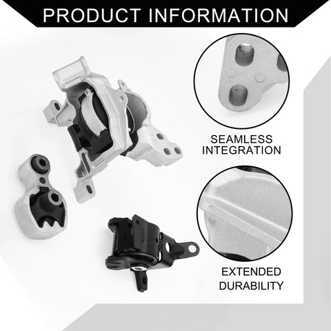 Mazda 3 2.0L Engine Mount (2015-2018)