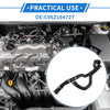 Ford Escape 2013-2019, Rubber Black Heater Hose