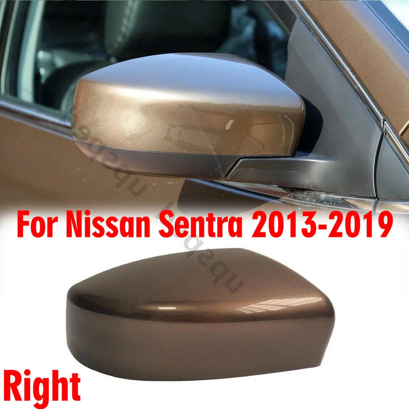 Nissan Sentra Gold Right Rearview Mirror Cap Cover (2013–2019)