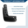 Honda BRV Mud Flaps Splash Guards 2 x Front & Rear (2015-2021)