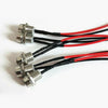 Car Boat 10x Green 8mm 12V LED Dash Panel Light Indicator Lamp