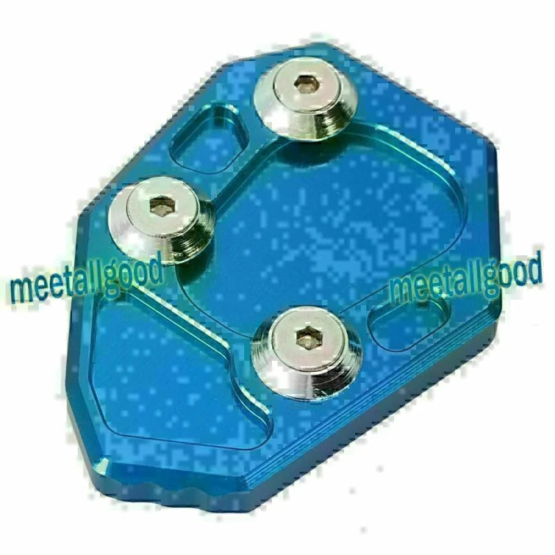 BMW S1000RR (2010-2014) Blue CNC Kickstand Pad Side Stand Foot Plate
