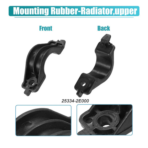 Kia Sportage Upper Radiator Insulator Mount Bracket (2005-2010)