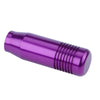 Car Aluminum Purple Manual Gear Stick Shift Knob