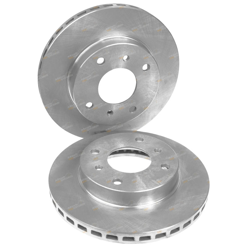 Ford Corsair UA 2.0L-2.4L 2x Disc Rotors (1989 - 1992)