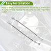 Nissan Patrol GQ Y60 Front Extended Brake Line Hoses (1988-1997)