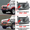 Land Cruiser 80 FJ80 FZJ80 HZJ80 Headlight LHS (1990-1994)