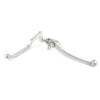 Yamaha YZF R1, YZF R6, R6S 2 x Chrome Brake Clutch Levers (1999-2010)