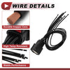 GMC Sierra Headlight Socket Wiring (2014 - 2021)