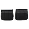 Harley Touring Black Fairing Lower Door Pocket Bags (1996-2013)