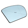 Mercedes W211 W203 Wide Angle Heated Door Mirror Glass (2003-2009)