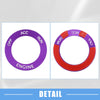 Dodge Charger Challenger Aluminum Alloy Engine Start Button Sticker (2015-2023)
