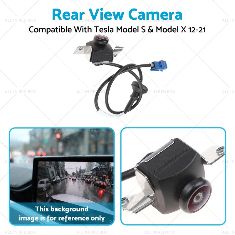 Tesla Model S X Rear View Backup Camera (2012-2021)