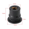 M6 Vibration Damper Fairing Attachment 6 x Neoprene Rubber Nuts