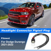 Dodge Durango 8-Wire Full LED Headlight Connector (2021-2022)