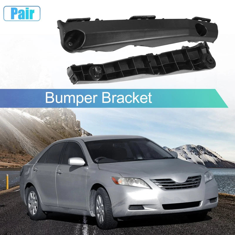 Toyota Camry Pair Front LH RH Bumper Retainer Support Bracket (2012–2015)