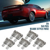 Car Boat Truck SUV RV Motorcycle Blade Style Fuses 50pcs 2A Mini