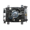 150cc 250cc PIT Quad Dirt Bike ATV 270mm Water Cooled Radiator Cooler + Fan
