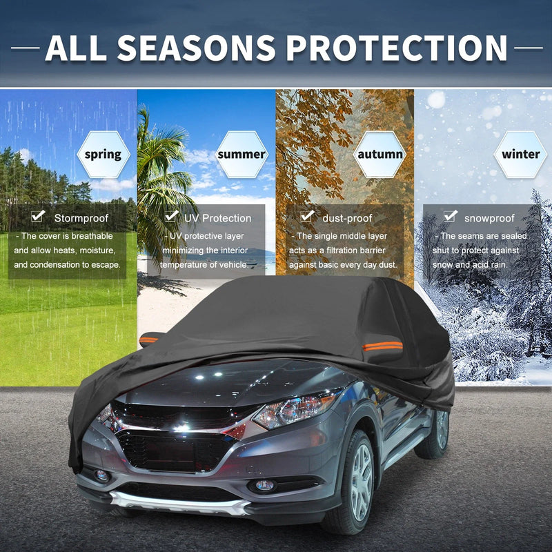 Honda HR-V Waterproof 210D-PU Car Cover (2016-2023)