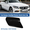BMW 328i Front Right Headlight Washer Nozzle Cover Cap Black (2011-2013)