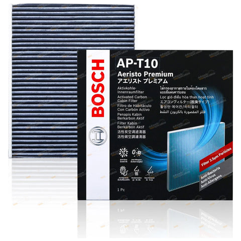 Toyota Hilux Cabin Air Filter Aeristo Premium (2015–2020)