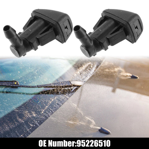 Chevrolet Cruze Front Windshield Washer Nozzle (2011-2016)