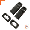 Mazda B-Series Bravo Grey Vessel Inner Door Lock Knob Surround (85-98)